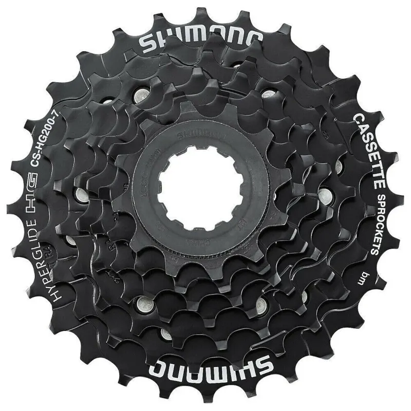 Shimano Alivio 7 Speed Cassette 12-28T 